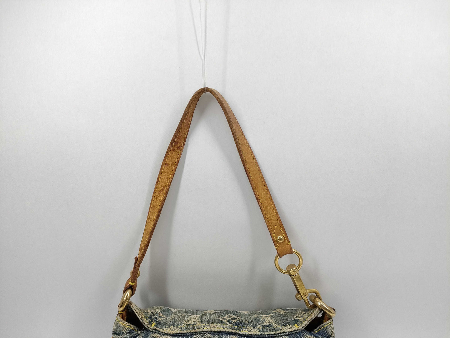 LOUIS VUITTON Monogram Denim CA1015 Shoulder Bag