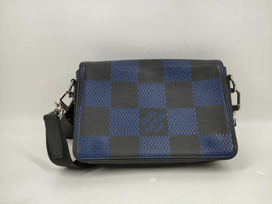 LOUIS VUITTON Damier Infini 3D Studio Messenger Shoulder Bag CA4280