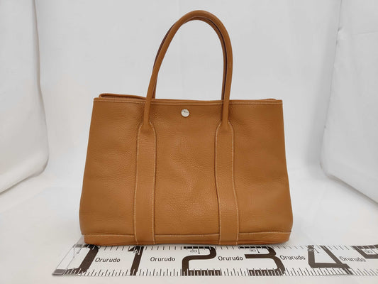HERMES Garden Party PM Tote Bag