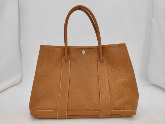HERMES Garden Party PM Tote Bag