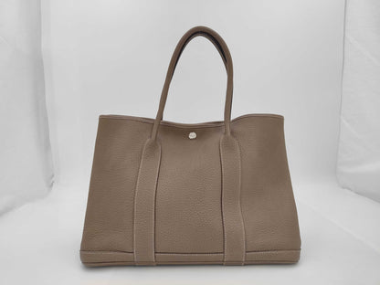 HERMES Garden Party PM Tote Bag Handbag