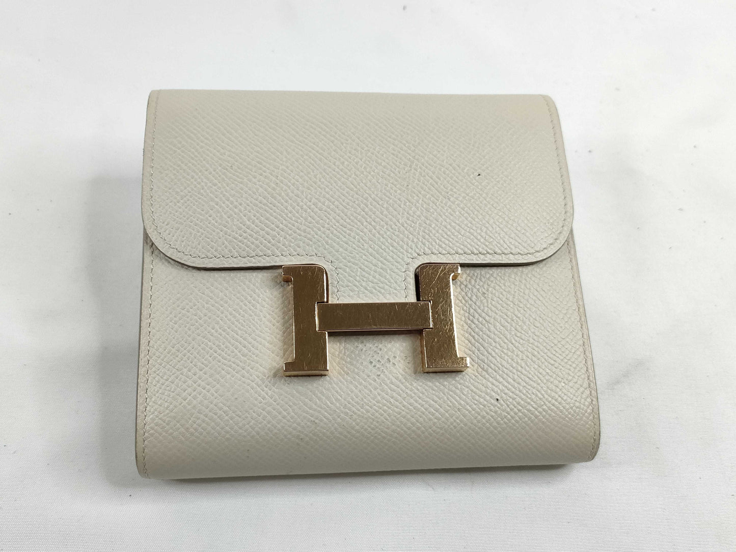 HERMES HERMES folding wallet wallet