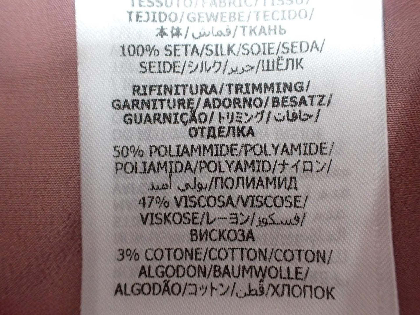 GUCCI Crepe de Chine Short Skirt 760549 S Unused with tags