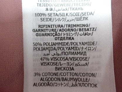 GUCCI Crepe de Chine Short Skirt 760549 S Unused with tags