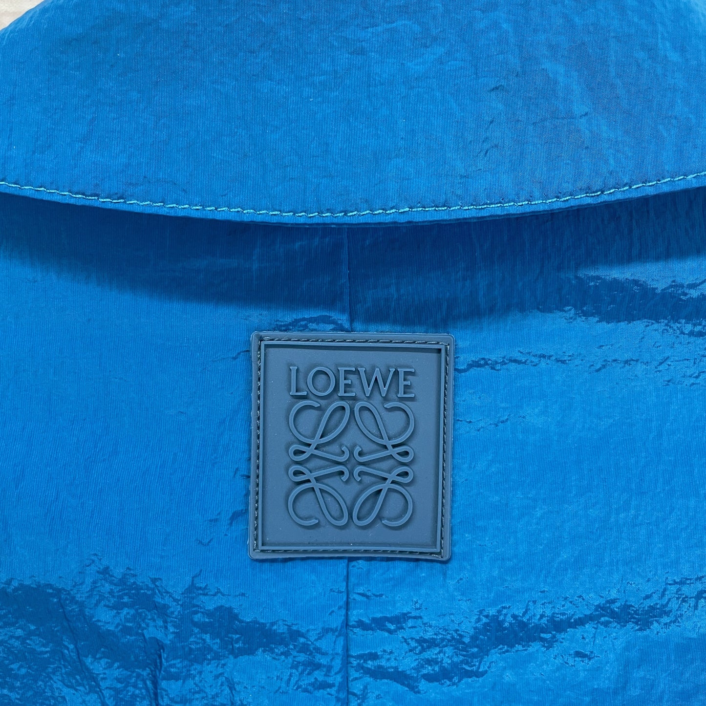 LOEWE h526y02w22 Anagram Long Spring Coat Anagram 44 Men's Coat