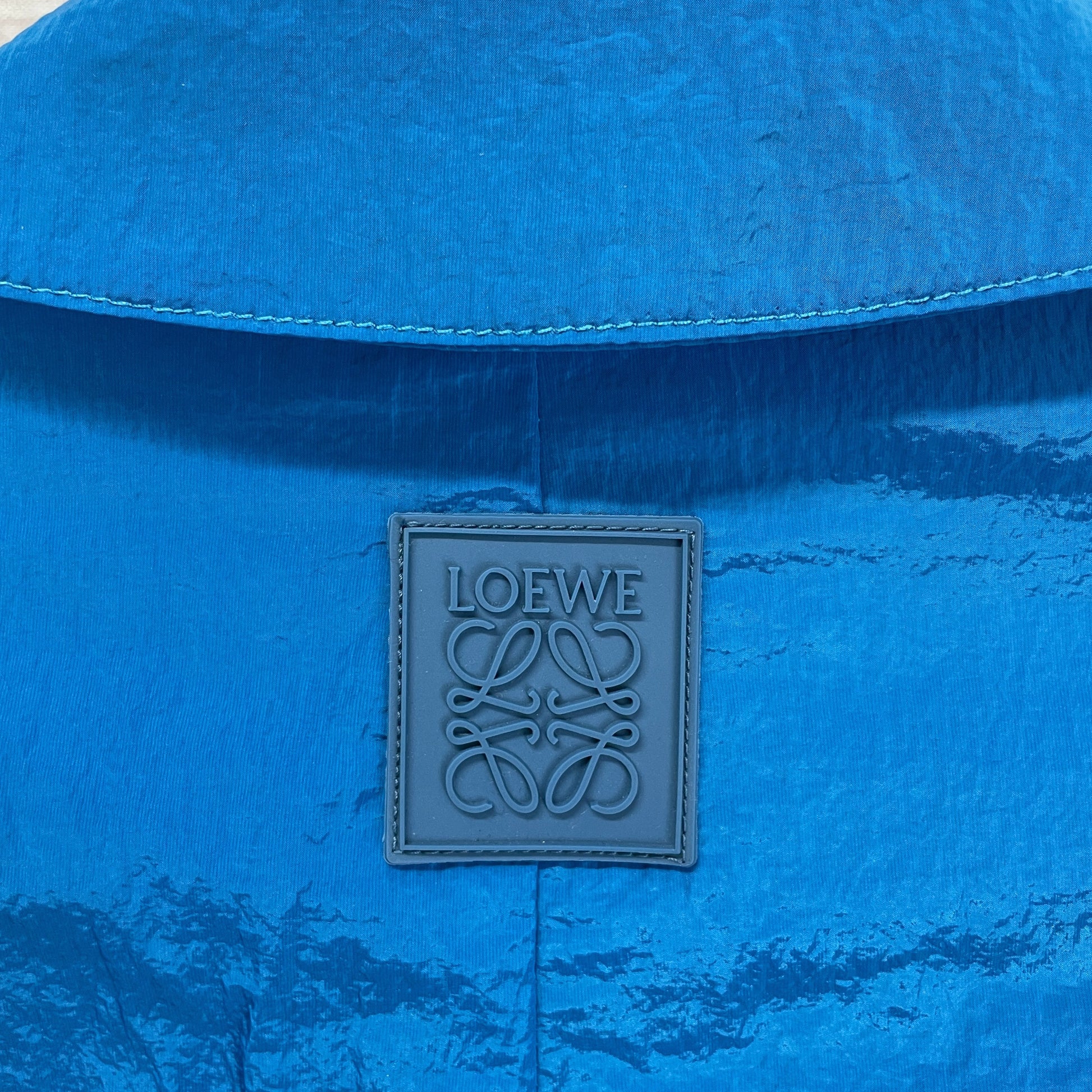 LOEWE h526y02w22 Anagram Long Spring Coat Anagram 44 Men's Coat