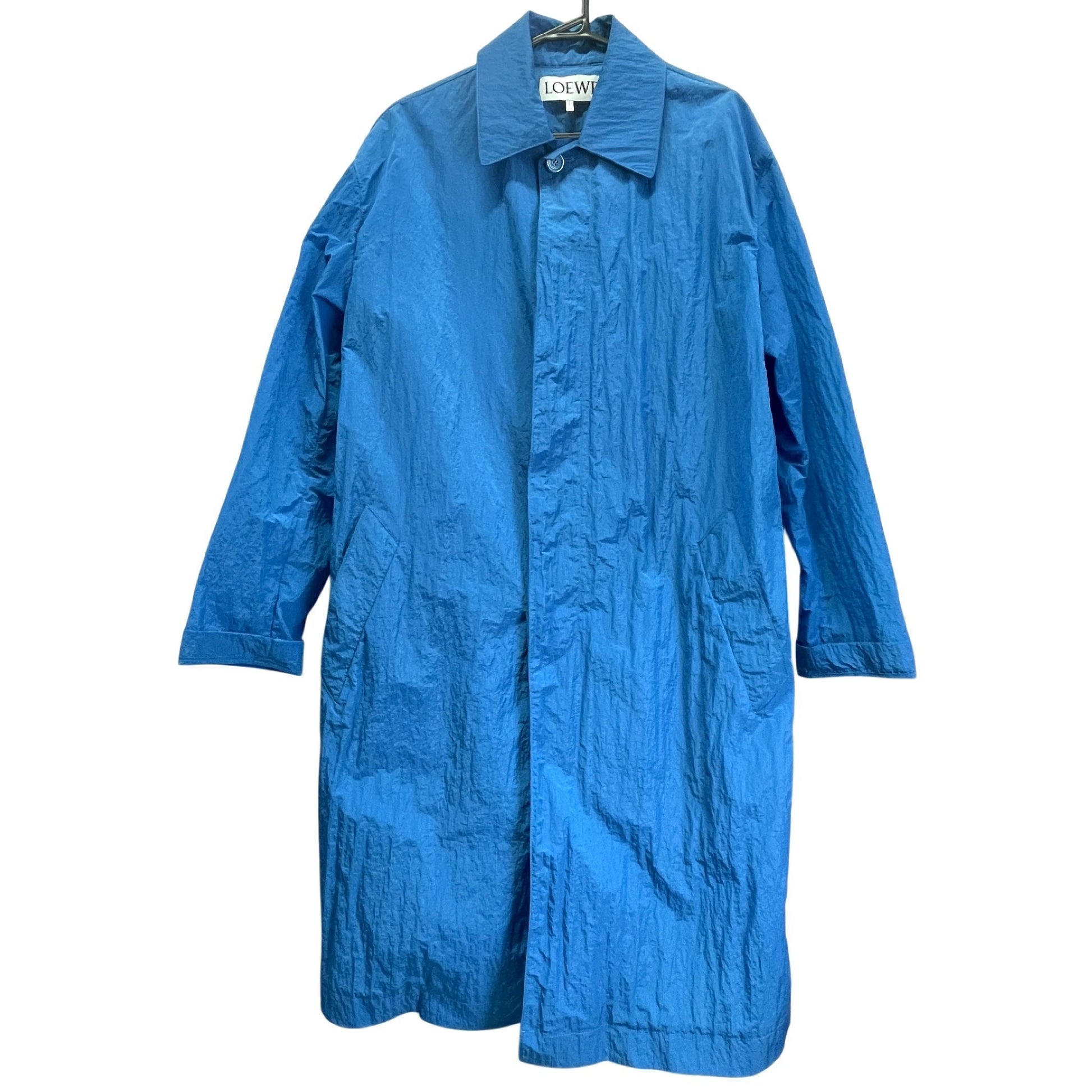 LOEWE h526y02w22 Anagram Long Spring Coat Anagram 44 Men's Coat