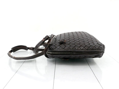 BOTTEGA VENETA Intrecciato Nodini Shoulder Bag
