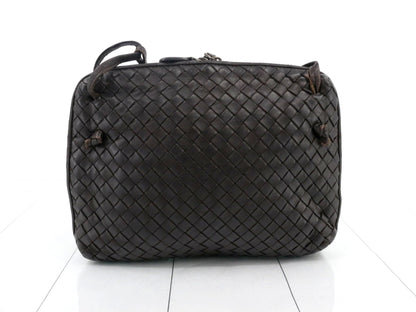 BOTTEGA VENETA Intrecciato Nodini Shoulder Bag