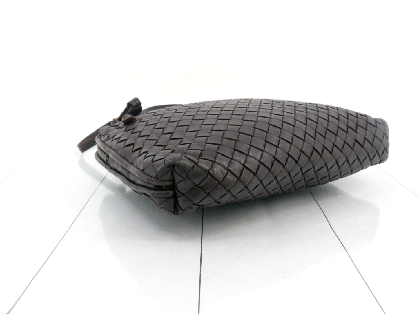 BOTTEGA VENETA Intrecciato Nodini Shoulder Bag