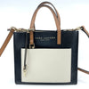MARC JACOBS Mini Grind Colorblock Leather Tote Bag, 2-Way Tote Bag