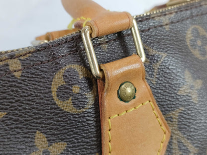 LOUIS VUITTON Monogram Louis Vuitton Speedy 30 Monogram M41526 Handbag