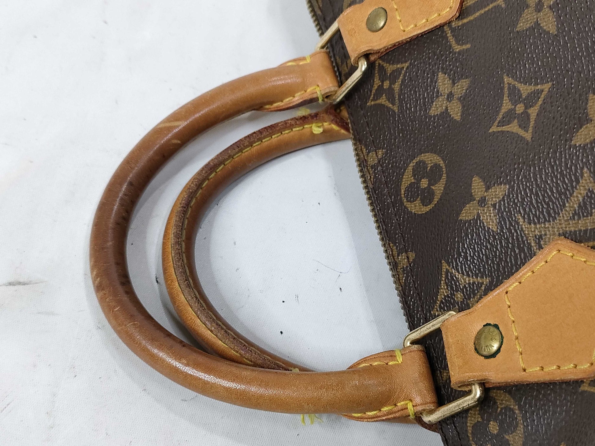 LOUIS VUITTON Monogram Louis Vuitton Speedy 30 Monogram M41526 Handbag