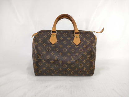 LOUIS VUITTON Monogram Louis Vuitton Speedy 30 Monogram M41526 Handbag