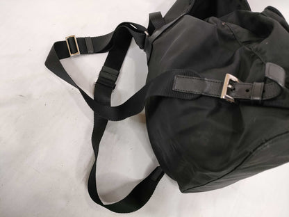 PRADA MILANO Re-Nylon Backpack, Black