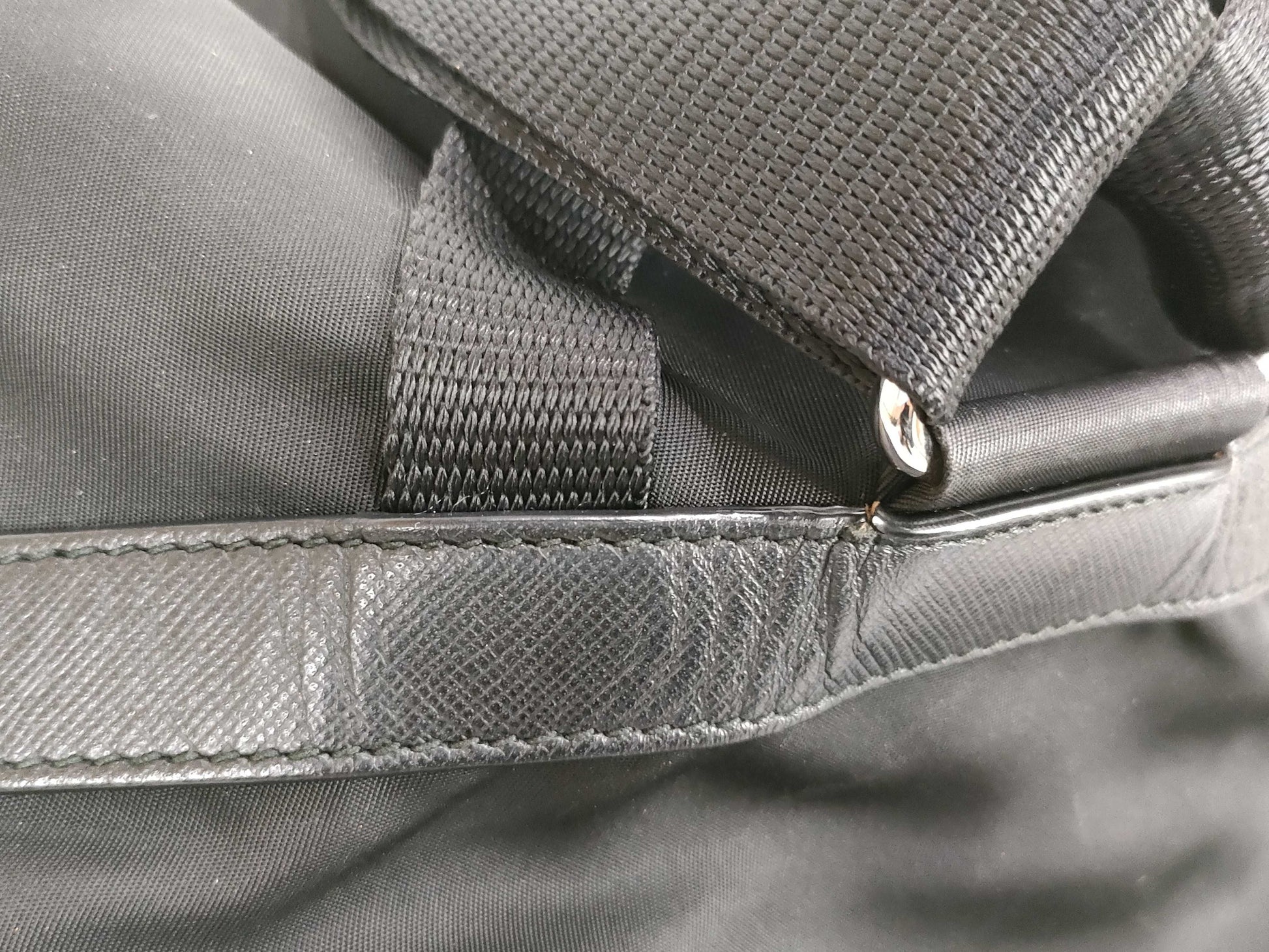 PRADA MILANO Re-Nylon Backpack, Black