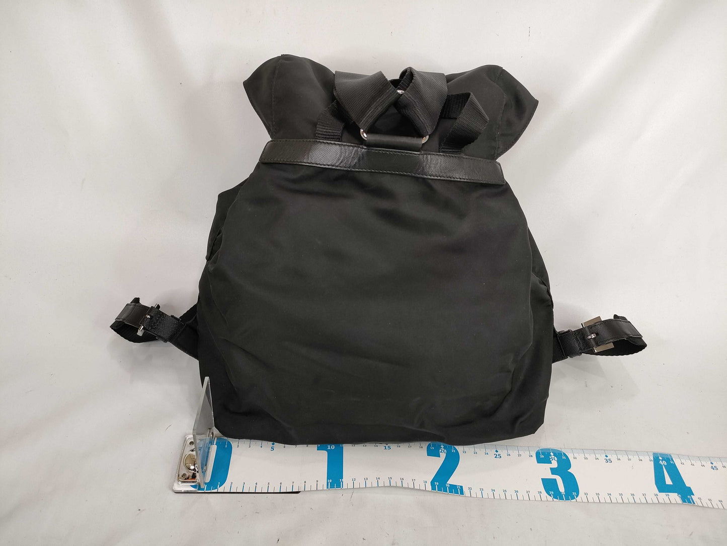 PRADA MILANO Re-Nylon Backpack, Black