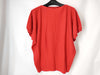 HERMES 100% Cashmere French Sleeve Poncho Knit #36 Tops