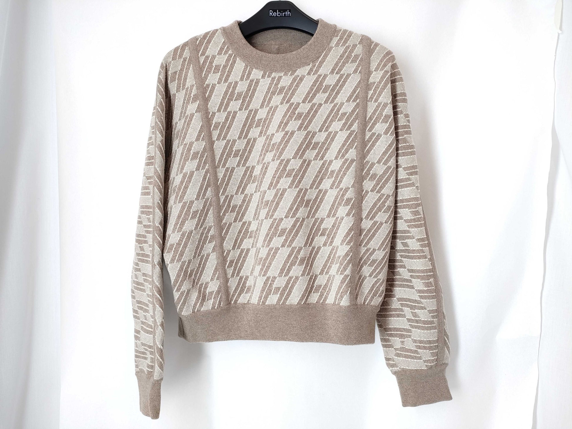 HERMES Reversible Cashmere Knit Top
