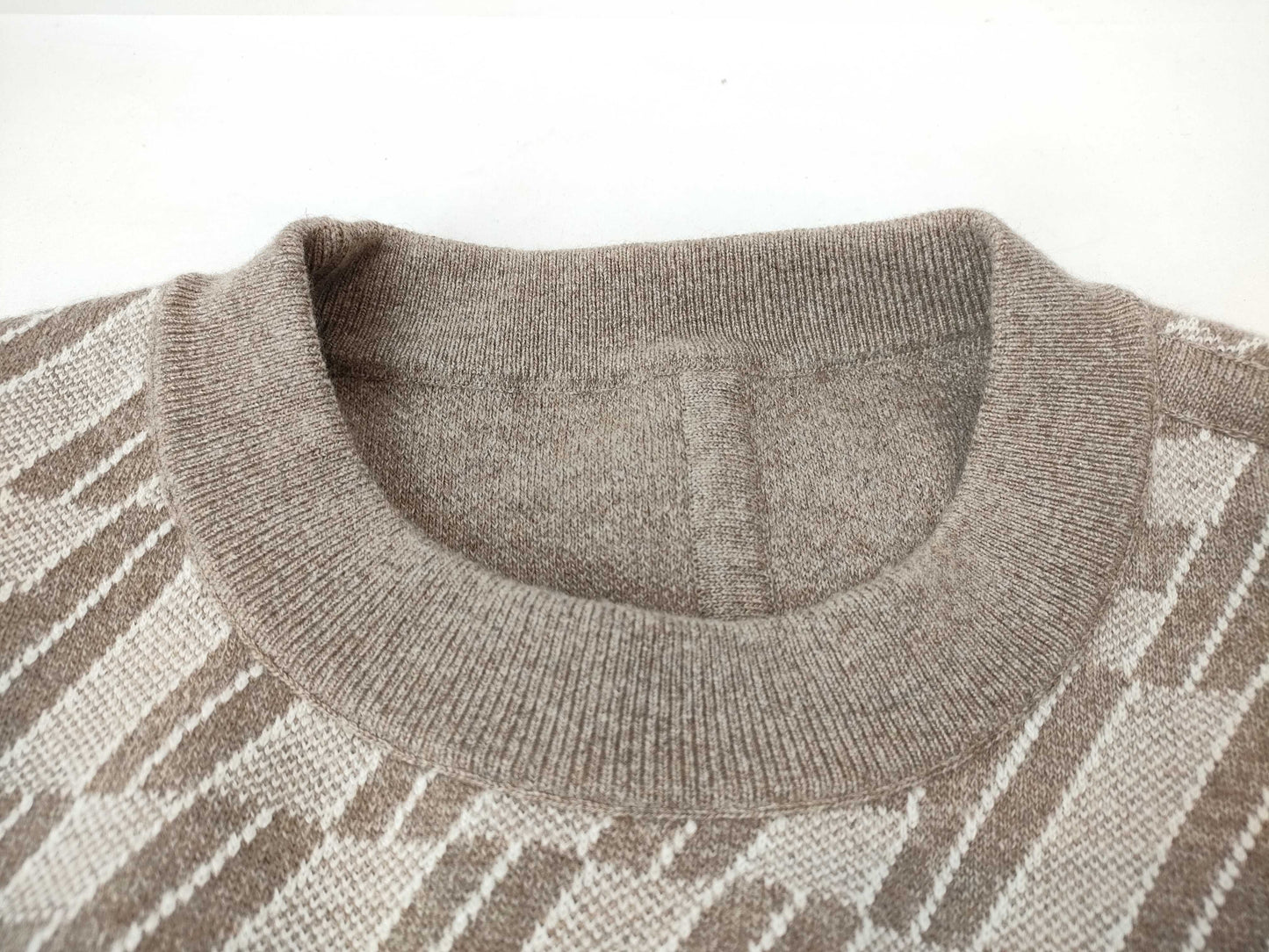 HERMES Reversible Cashmere Knit Top
