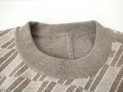 HERMES Reversible Cashmere Knit Top