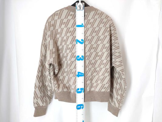 HERMES Reversible Cashmere Knit Top