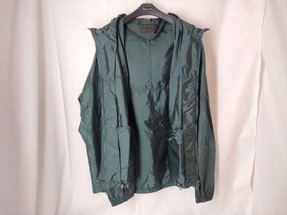 PRADA Prada 24 Triangle Logo Plate Nylon Jacket RFID Men's XXXL Jacket