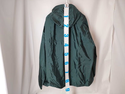 PRADA Prada 24 Triangle Logo Plate Nylon Jacket RFID Men's XXXL Jacket