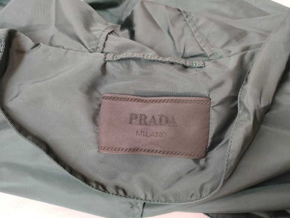 PRADA Prada 24 Triangle Logo Plate Nylon Jacket RFID Men's XXXL Jacket