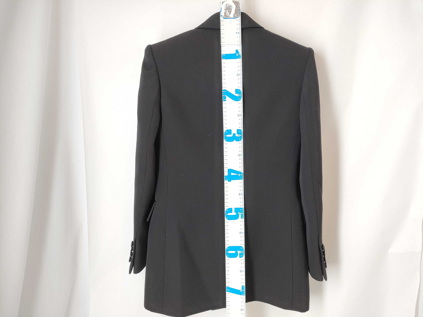 SAINT LAURENT 23 Year Old Double Smoking Jacket 727454 #36 Jacket
