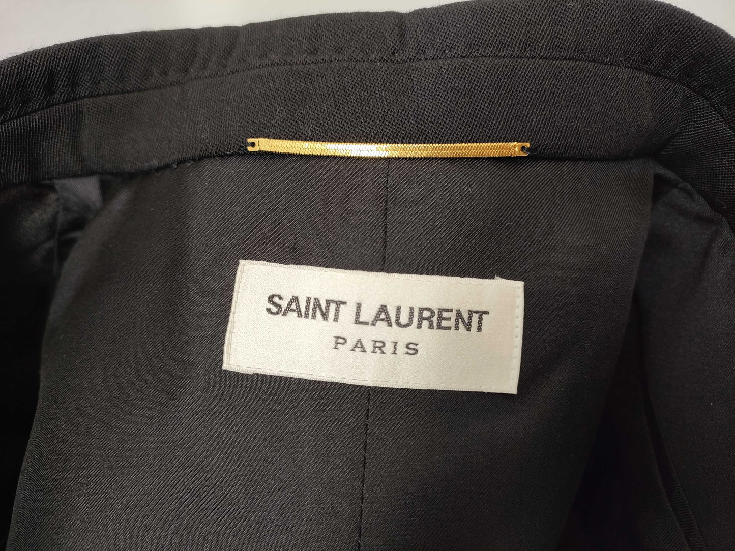 SAINT LAURENT 23 Year Old Double Smoking Jacket 727454 #36 Jacket