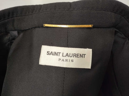 SAINT LAURENT 23 Year Old Double Smoking Jacket 727454 #36 Jacket