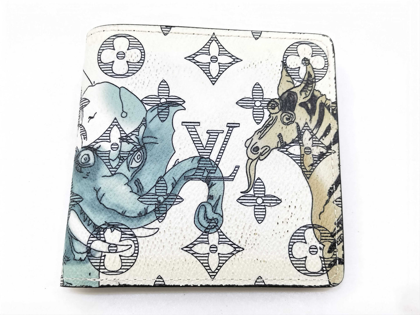 LOUIS VUITTON Monogram Savannah Portefeuille Multiple Wallet