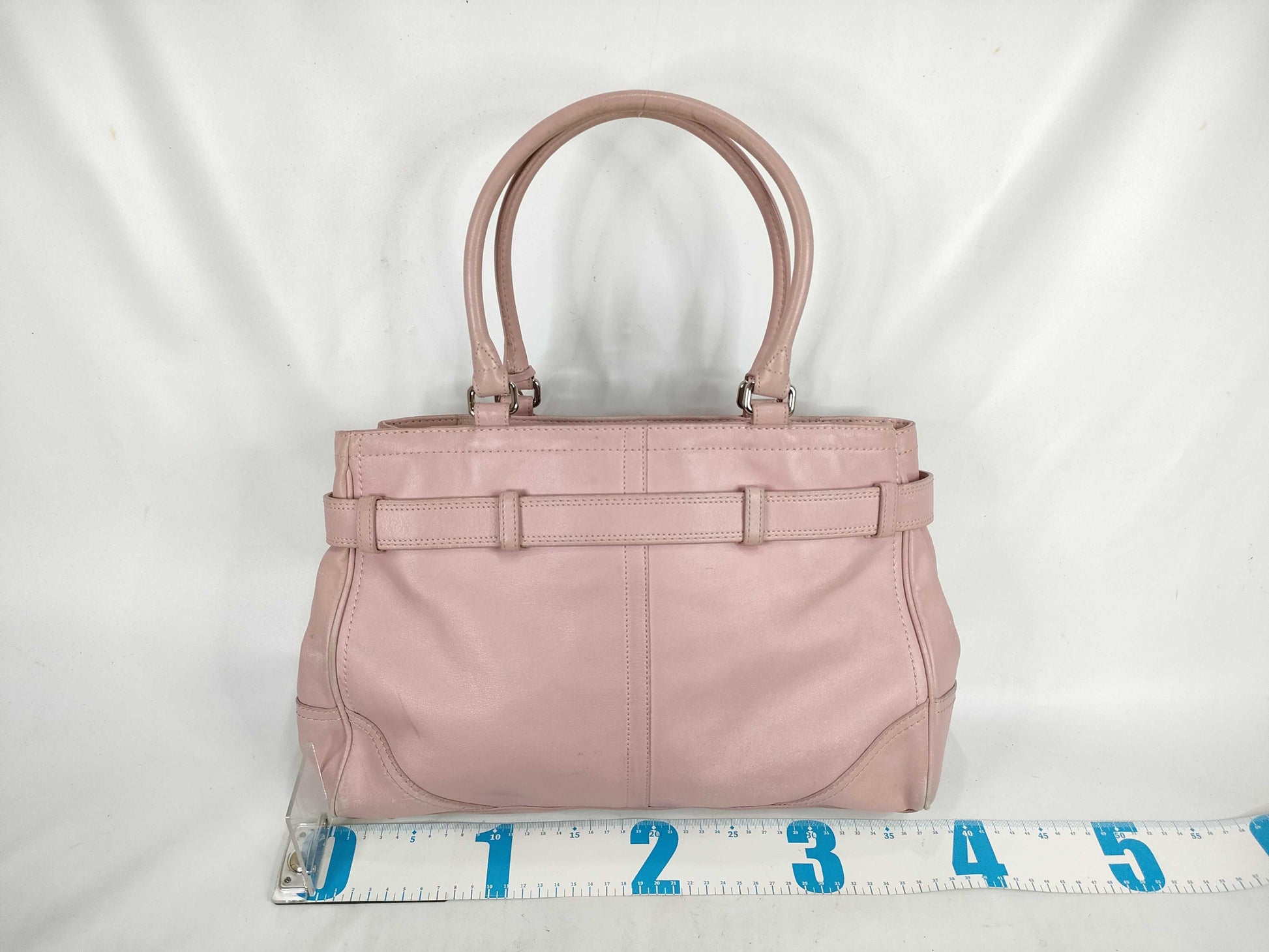 COACH Pink Tote Bag