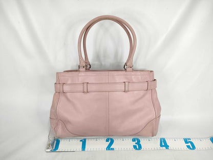 COACH Pink Tote Bag