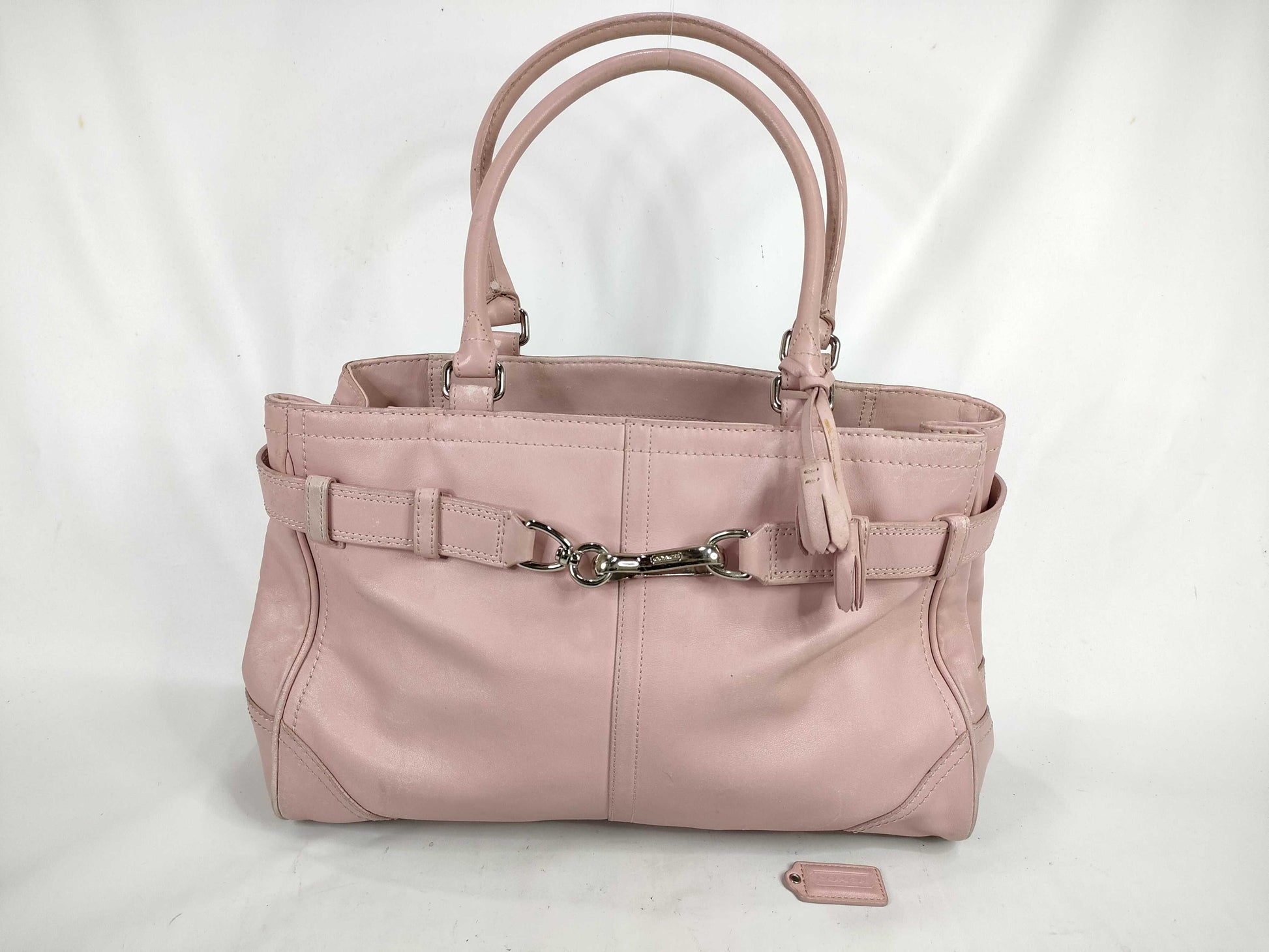 COACH Pink Tote Bag