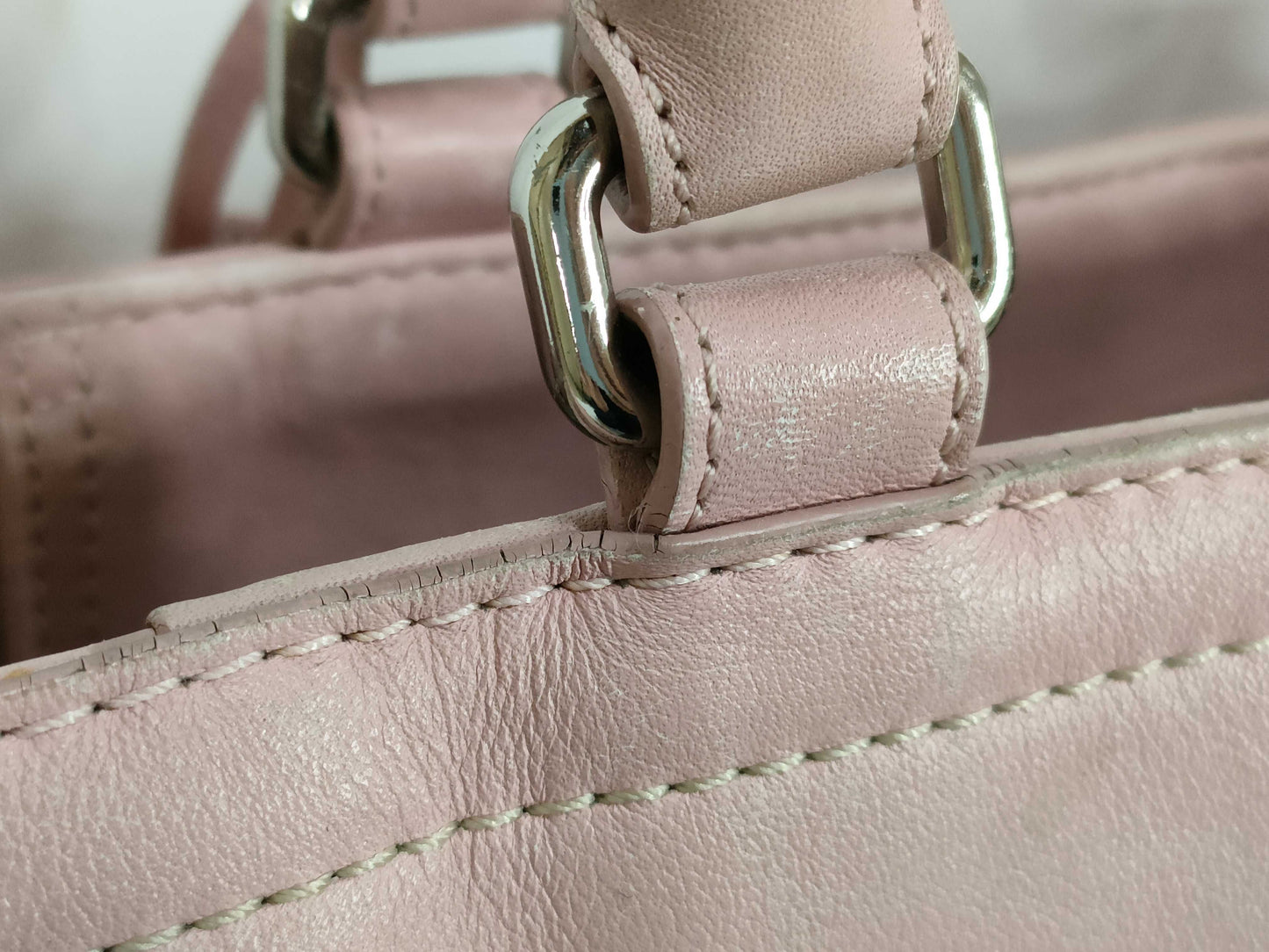 COACH Pink Tote Bag