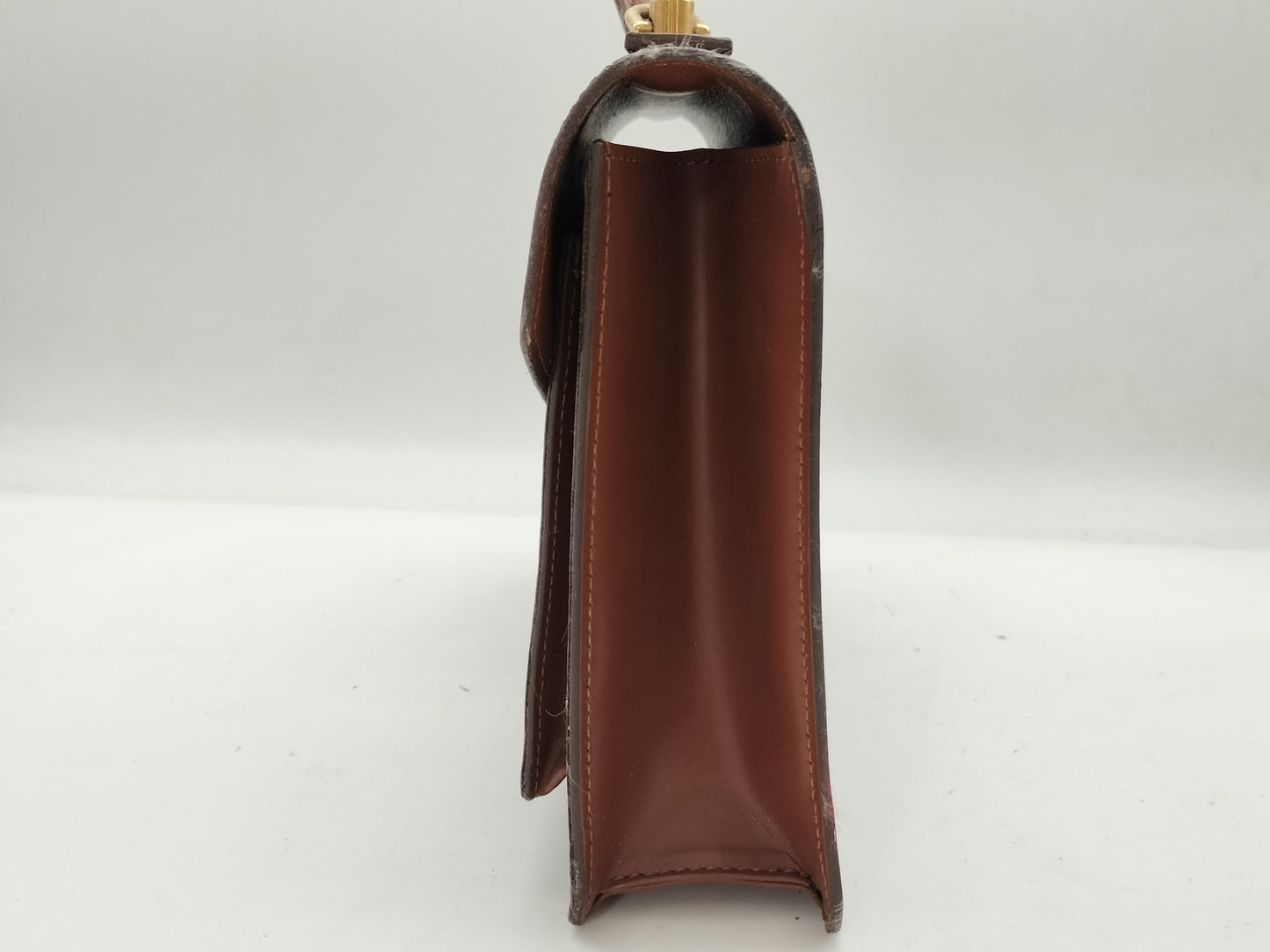 LOUIS VUITTON Monogram Monceau M51185 Shoulder Strap Handbag