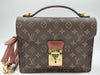 LOUIS VUITTON Monogram Monceau M51185 Shoulder Strap Handbag