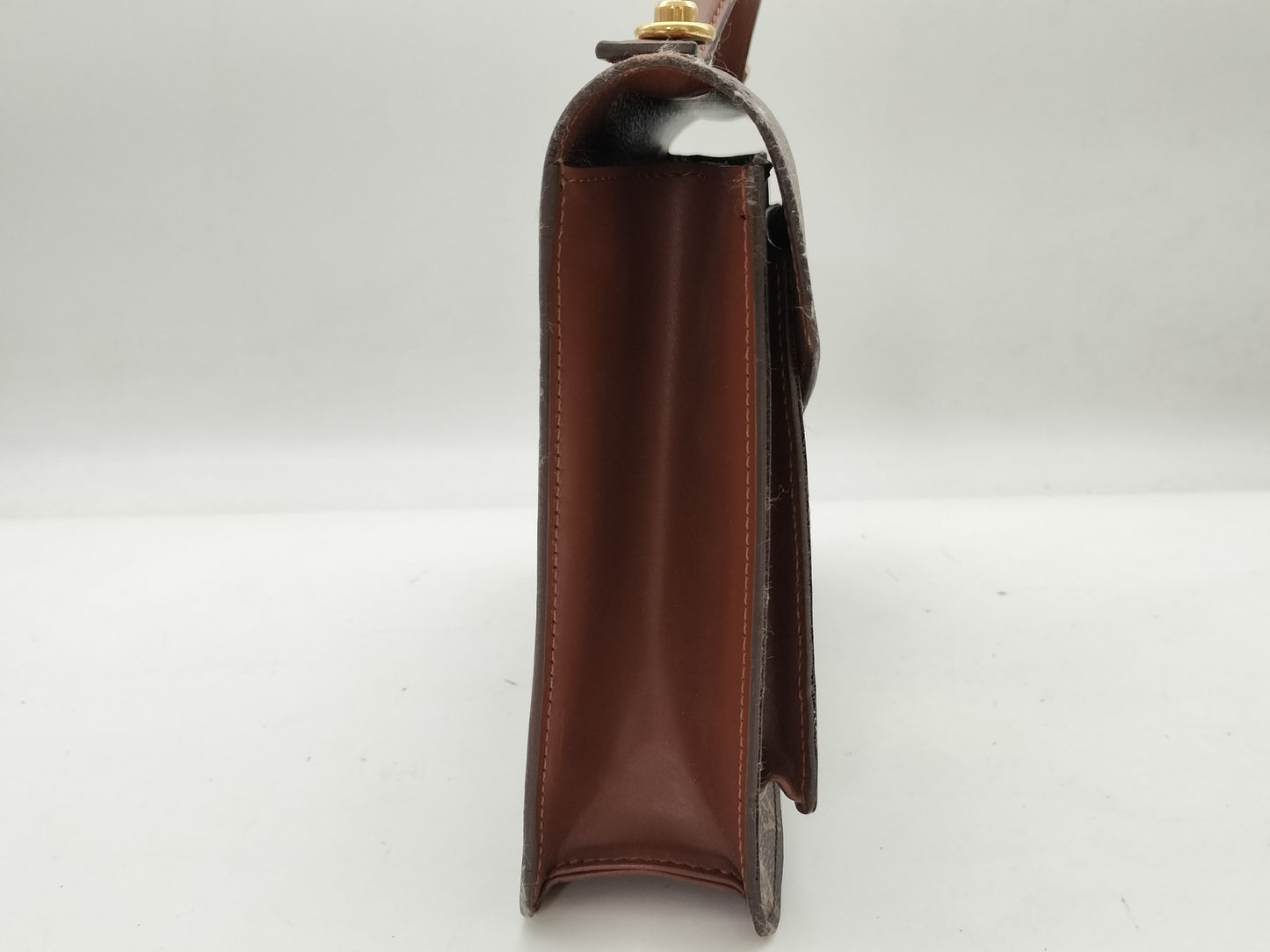 LOUIS VUITTON Monogram Monceau M51185 Shoulder Strap Handbag