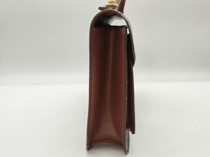 LOUIS VUITTON Monogram Monceau M51185 Shoulder Strap Handbag