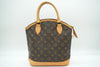 LOUIS VUITTON Monogram Lockit M40102 Handbag