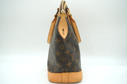 LOUIS VUITTON Monogram Lockit M40102 Handbag