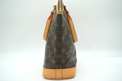 LOUIS VUITTON Monogram Lockit M40102 Handbag