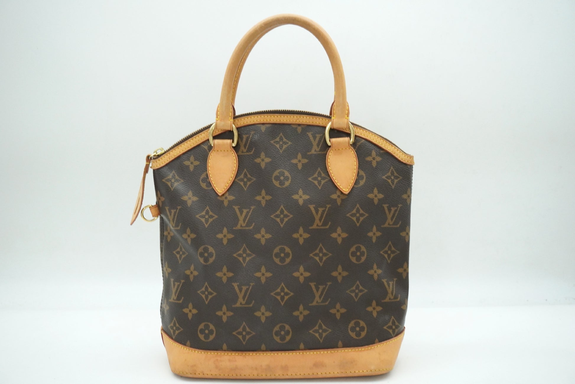 LOUIS VUITTON Monogram Lockit M40102 Handbag