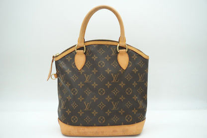 LOUIS VUITTON Monogram Lockit M40102 Handbag