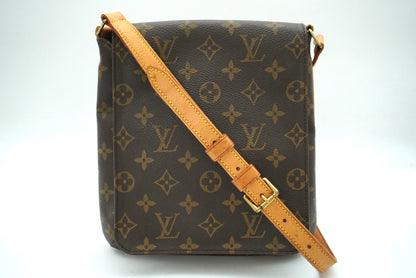 LOUIS VUITTON Monogram Musette Salsa Short Shoulder Bag M51258