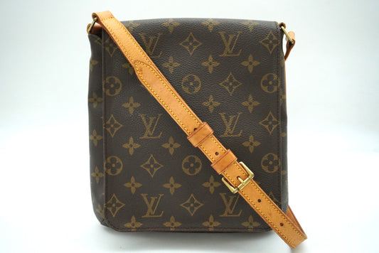 LOUIS VUITTON Monogram Musette Salsa Short Shoulder Bag M51258