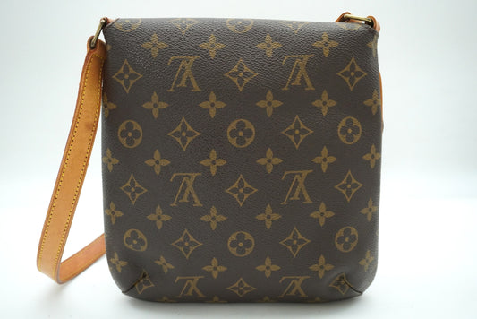 LOUIS VUITTON Monogram Musette Salsa Short Shoulder Bag M51258