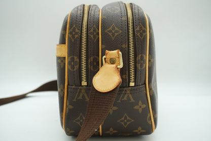 LOUIS VUITTON Monogram Reporter PM M45254 Shoulder Bag